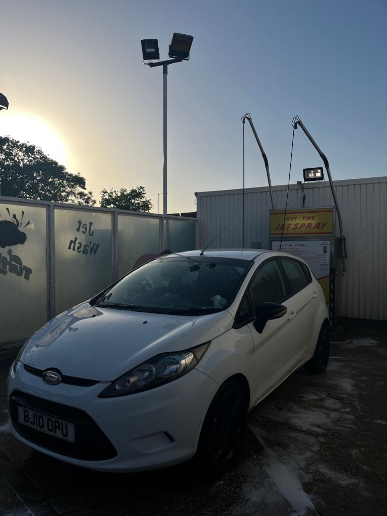 Ford, FIESTA, Hatchback, 2010, Manual, 1242 (cc), 5 doors
