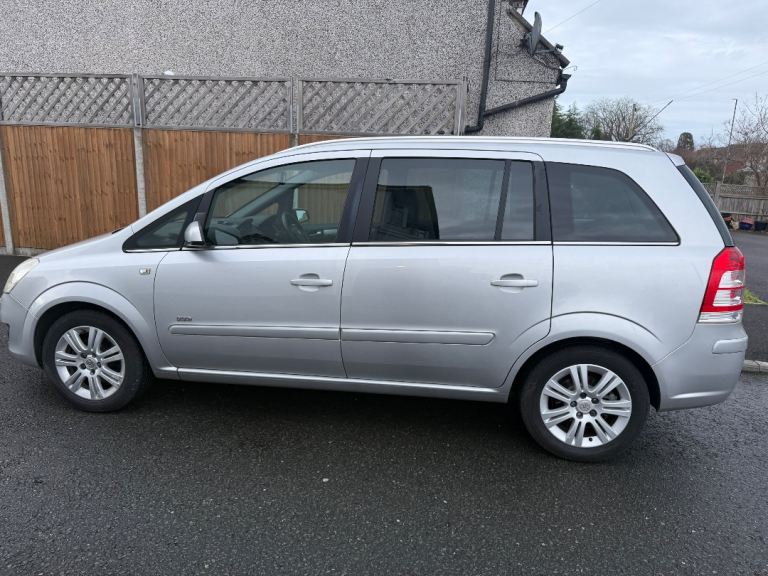 Vauxhall, ZAFIRA, MPV, 2008, Manual, 1796 (cc), 5 doors