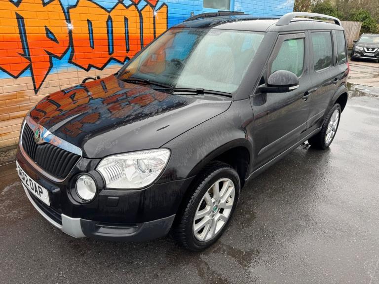 2012 Skoda Yeti 2.0 TDI Elegance SUV 5dr Diesel Manual 4WD Euro 5 (170 ps)