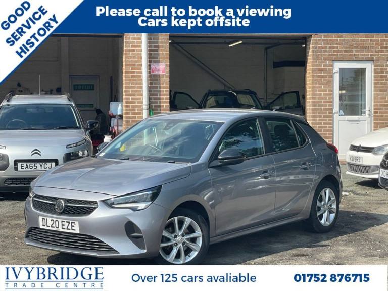 2020 20 VAUXHALL CORSA 1.2 SE NAV HATCHBACK 5DR PETROL MANUAL EURO 6 (75 PS)