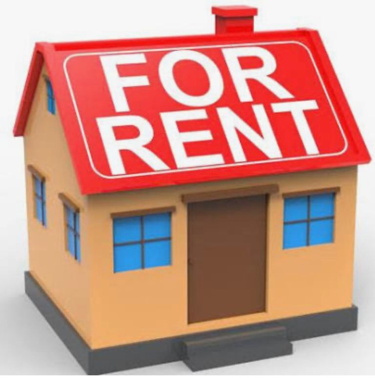 2-3 bedroom house for rent