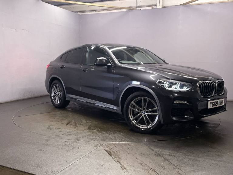 2019 69 BMW X4 2.0 20D M SPORT X SUV 5DR DIESEL AUTO XDRIVE EURO 6 (S/S) (190 PS