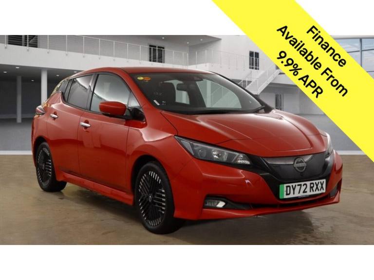 2022 Nissan Leaf 110kW N-Connecta 39kWh 5dr Auto HATCHBACK ELECTRIC Automatic