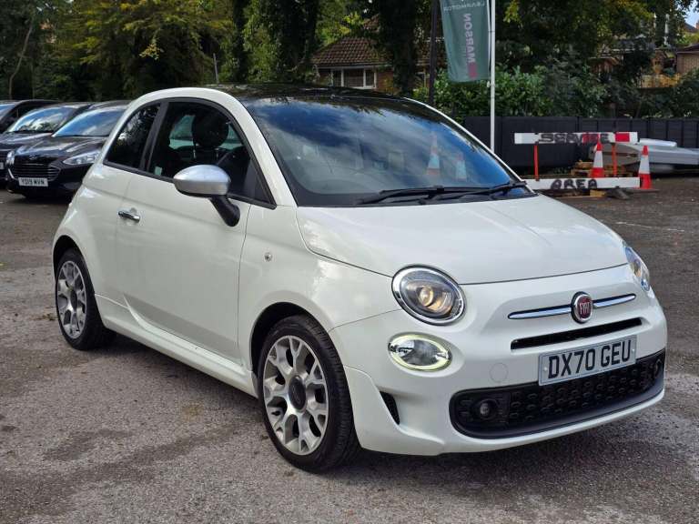 2020 Fiat 500 1.0 Mild Hybrid Rock Star 3dr HATCHBACK PETROL Manual