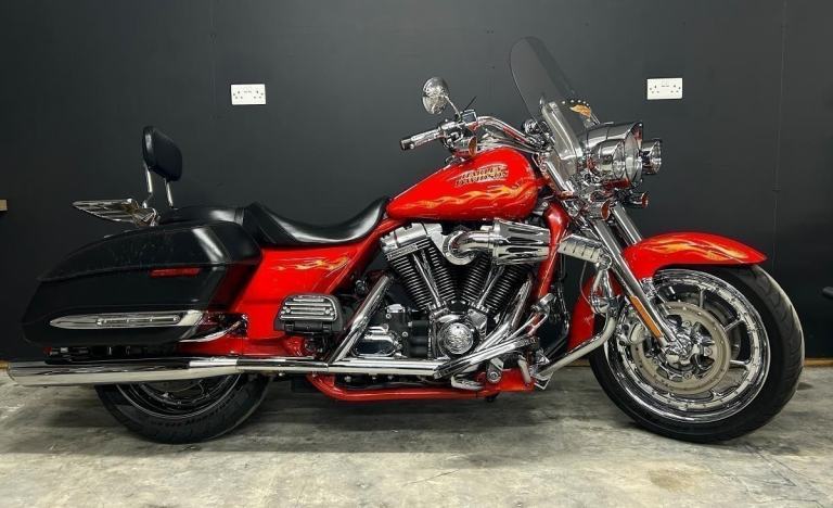 2007 07-PLATE HARLEY-DAVIDSON FLHRSE ROAD KING SE CVO ** BEAUTIFUL CONDITION **