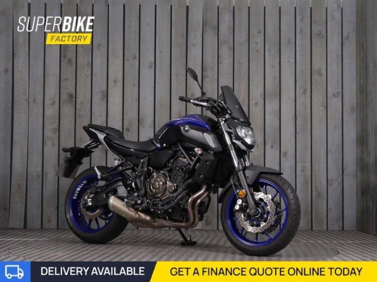 2021 21 YAMAHA MT-07 ABS