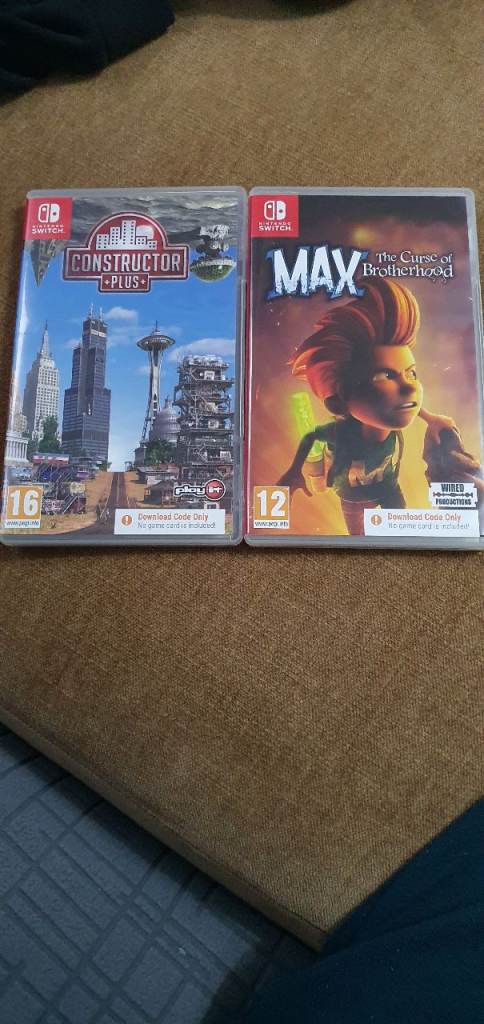 Nintendo Switch Games