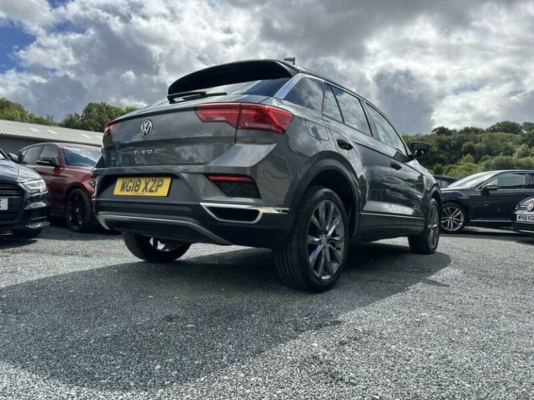2018 Volkswagen T-Roc 1.0 TSI SE SUV 5dr Petrol Manual Euro 6 (s/s) (115 ps) HATCHBACK Petrol Manual