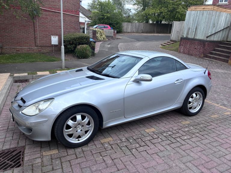 Mercedes-Benz, SLK, Convertible, 2005, Semi-Auto, 1796 (cc), 2 doors