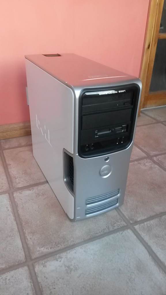 Dell Dimension E521 Windows 10 supported until 2032! 128gb solid state drive 4gb memory