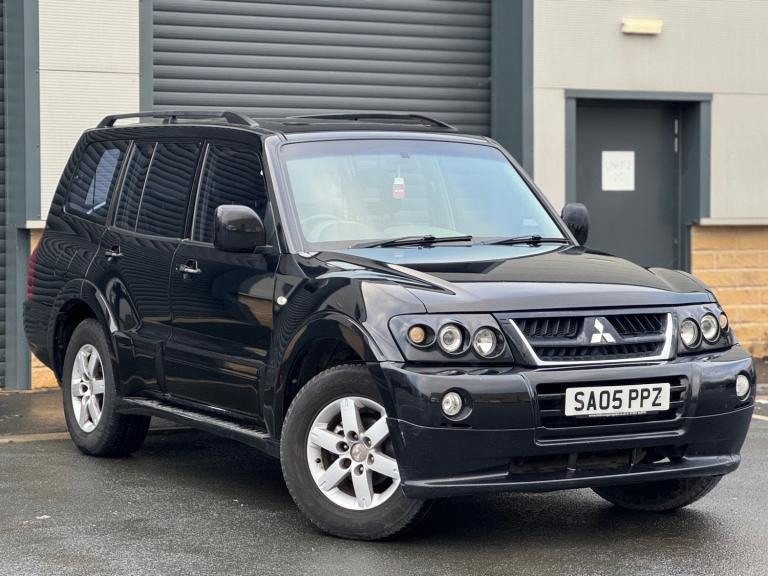 2005 Mitsubishi Shogun 3.5 V6 GDI Elegance 5dr Auto ESTATE Petrol Automatic