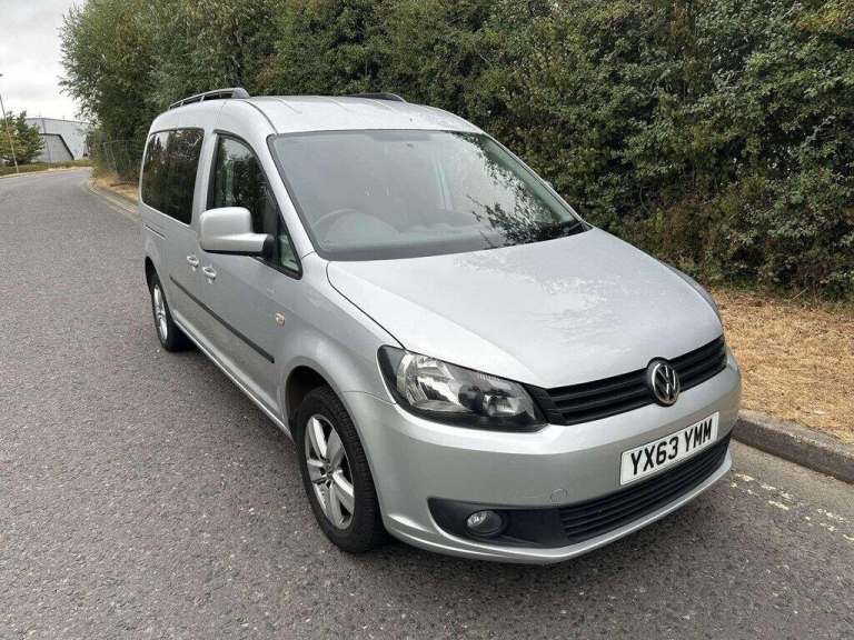 2013 Volkswagen Caddy Maxi Life 1.6 TDI 5dr DSG MPV Diesel Automatic