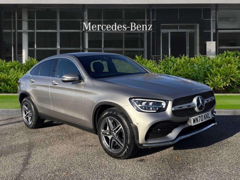 2020 Mercedes-Benz GLC GLC 300 4Matic AMG Line 5dr 9G-Tronic SUV Petrol Automatic