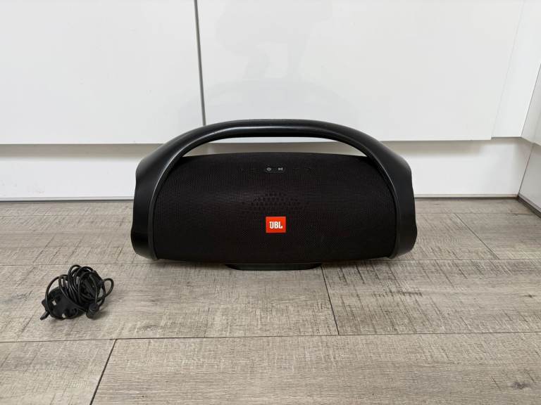 JBL Boom Box Portable Bluetooth Speaker