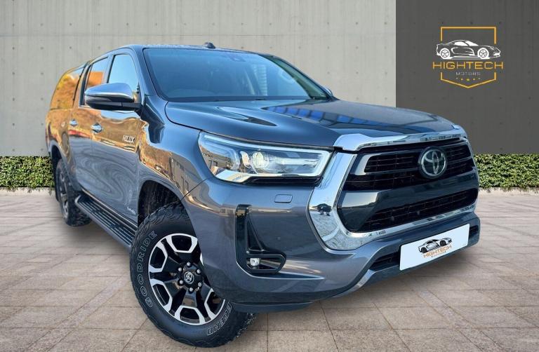 2021 Toyota Hilux Invincible D/Cab Pick Up 2.8 D-4D Auto PICK UP Diesel Automatic
