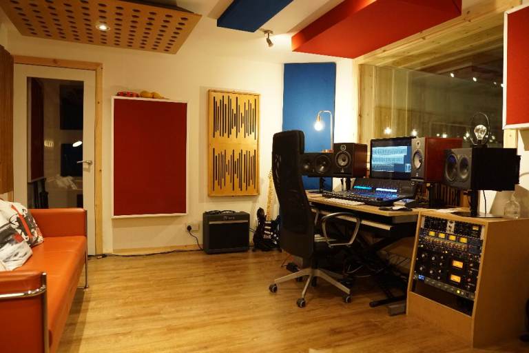 High-End Recording Studio in Wembley Park – Monthly Time-Share from £225