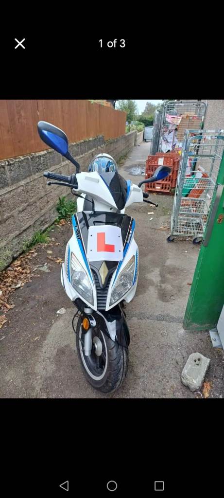 Lexmoto, FMR, 2018, 125 (cc)