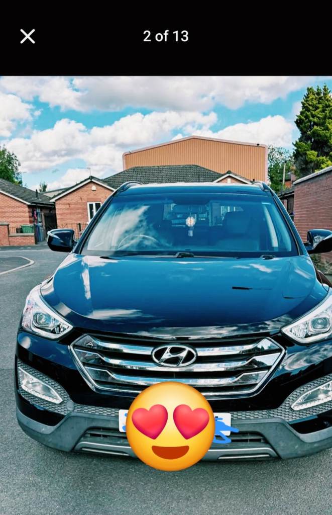 Hyundai, SANTA FE, Estate, 2012, Semi-Auto, 2199 (cc), 5 doors
