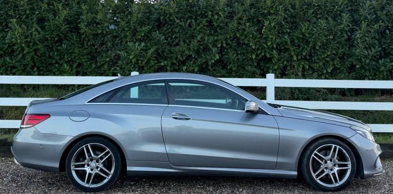2015 Mercedes-Benz E Class 2.1 E220d BlueTEC AMG Line G-Tronic+ Euro 6 (s/s) 2dr COUPE Diesel Aut...