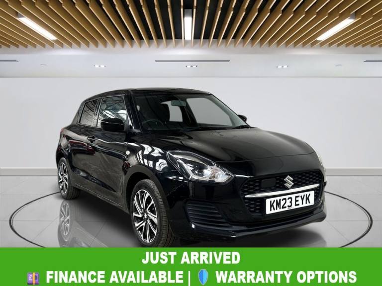 2023 Suzuki Swift 1.2 Dualjet MHEV SZ-L Hatchback 5dr Petrol Hybrid Manual Euro 6 (s/s) (83 p Hat...