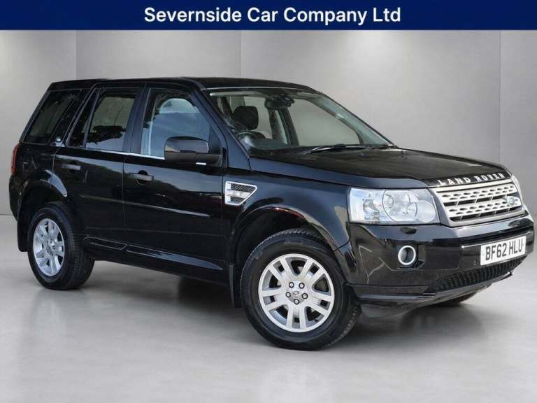 2012 Land Rover Freelander 2 2.2 SD4 XS SUV 5dr Diesel CommandShift 4WD Euro 5 (190 ps) ESTATE Di...