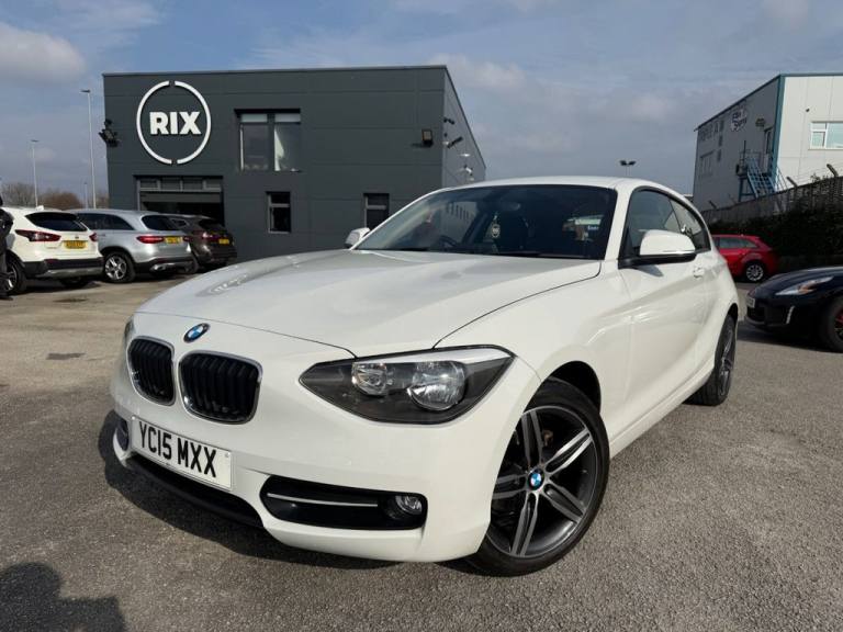 2015 BMW 1 Series 1.6 116i Sport Hatchback 3dr Petrol Manual Euro 6-1 OWNER FROM NEW FINISHED Hat...