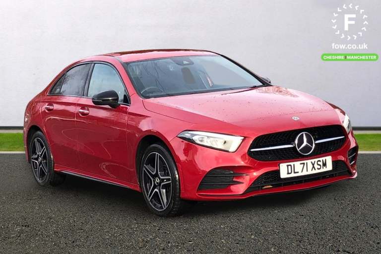 2022 Mercedes-Benz A-Class A250e AMG Line Premium Edition 4dr Auto Saloon PETROL/ELECTRIC Automatic