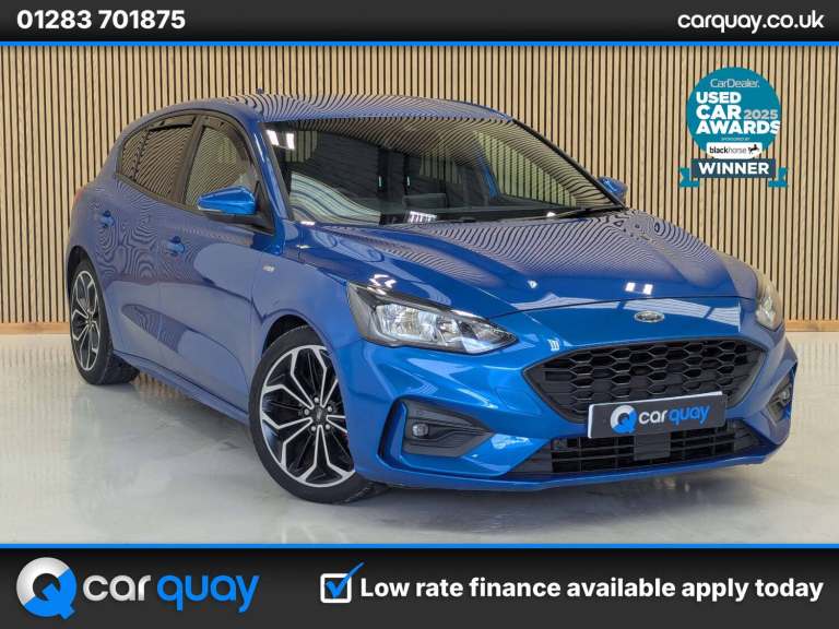 2018 Ford Focus 1.5 EcoBlue 120 ST-Line X 5dr Auto HATCHBACK DIESEL Automatic