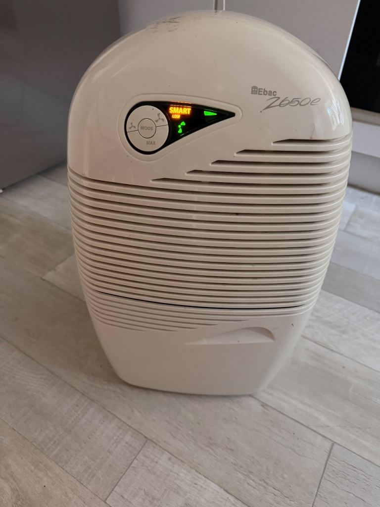 Ebac Dehumidifier E2650e