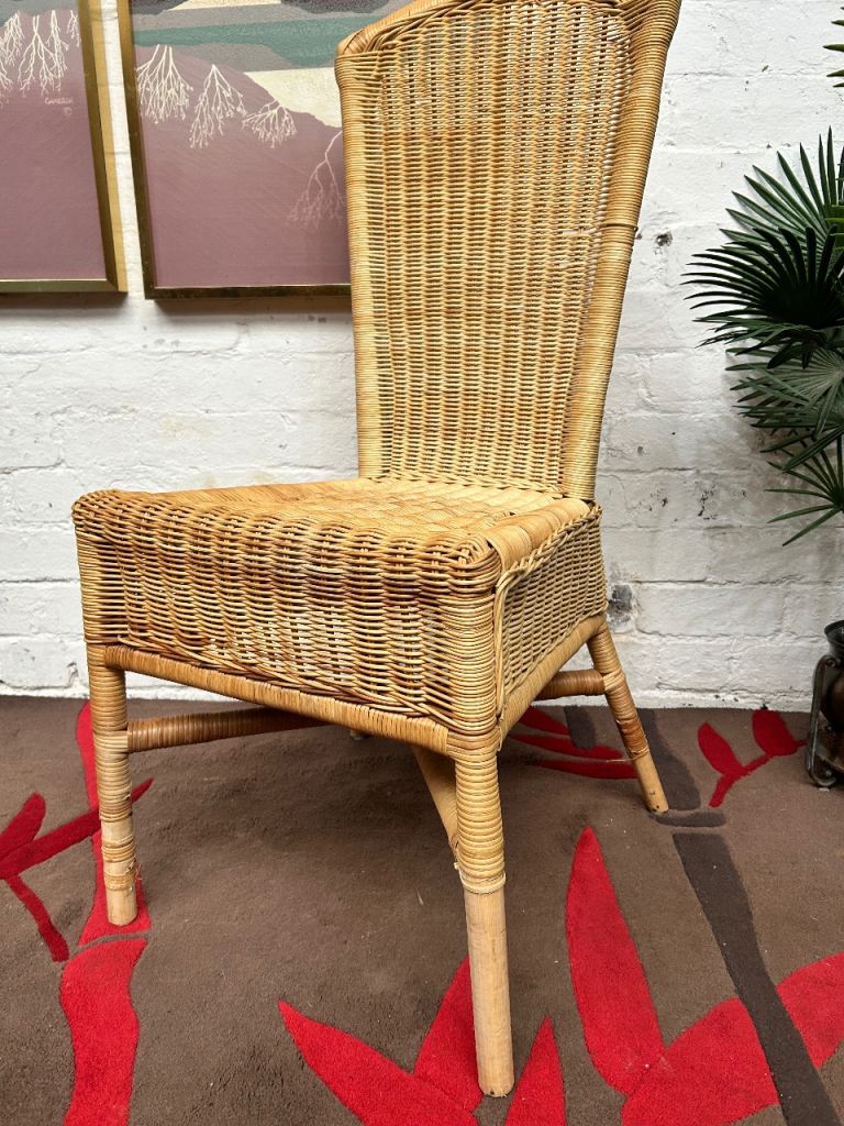 Vintage Wicker Chair £25 