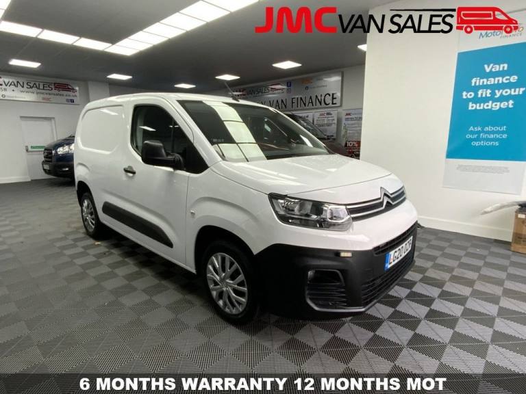 2020 20 CITROEN BERLINGO 1.5 BLUEHDI 1000 ENTERPRISE SWB 1 OWNER AIR CON  DIESEL