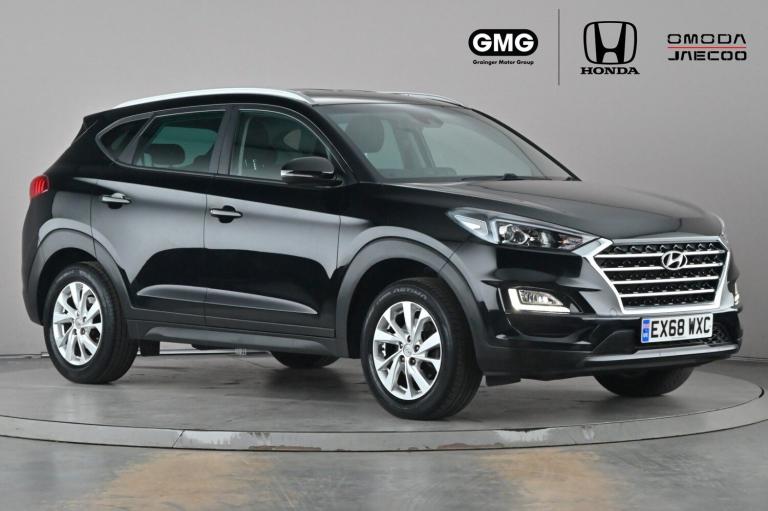 Hyundai Tucson 1.6 Gdi Blue Drive Se Nav Suv 5dr Petrol Manual Euro 6 s/s 132