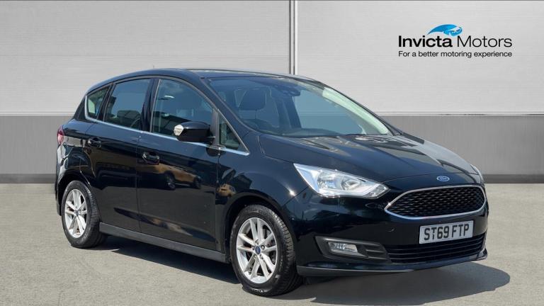 2019 Ford C-MAX 1.0 EcoBoost 125 Zetec 5dr Petrol