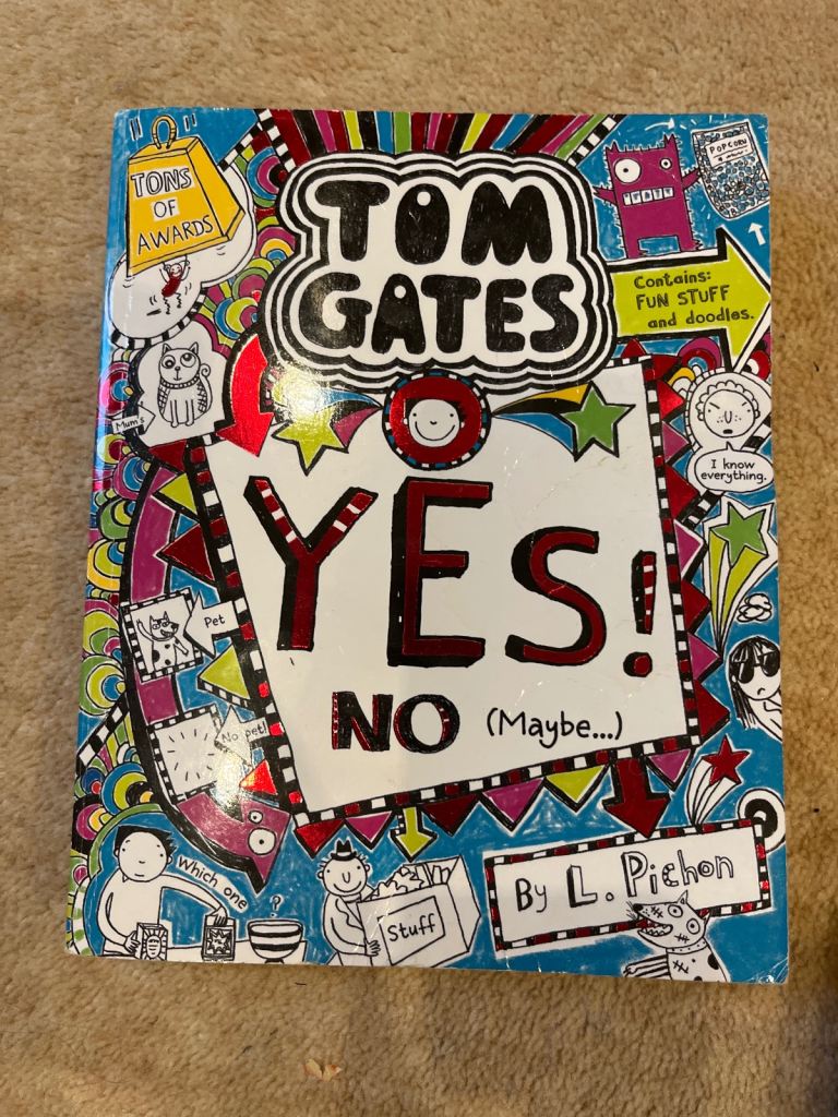 6 Tom Gates Books