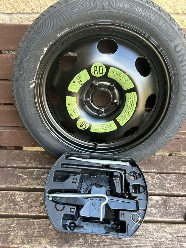 Spare wheel and Jack unit