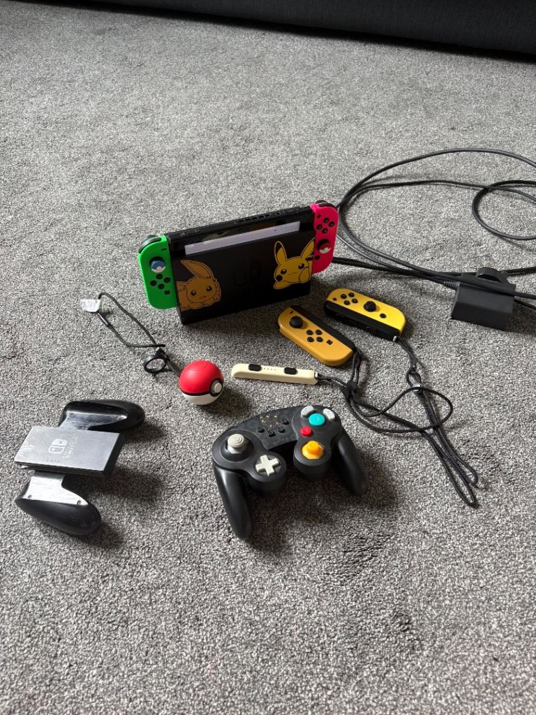 Nintendo Switch Bundle