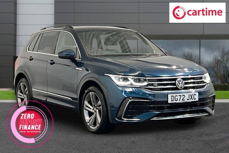 2022 72 VOLKSWAGEN TIGUAN 2.0 TDI R-LINE EDITION SUV 5DR DIESEL DSG EURO 6 (S/S)