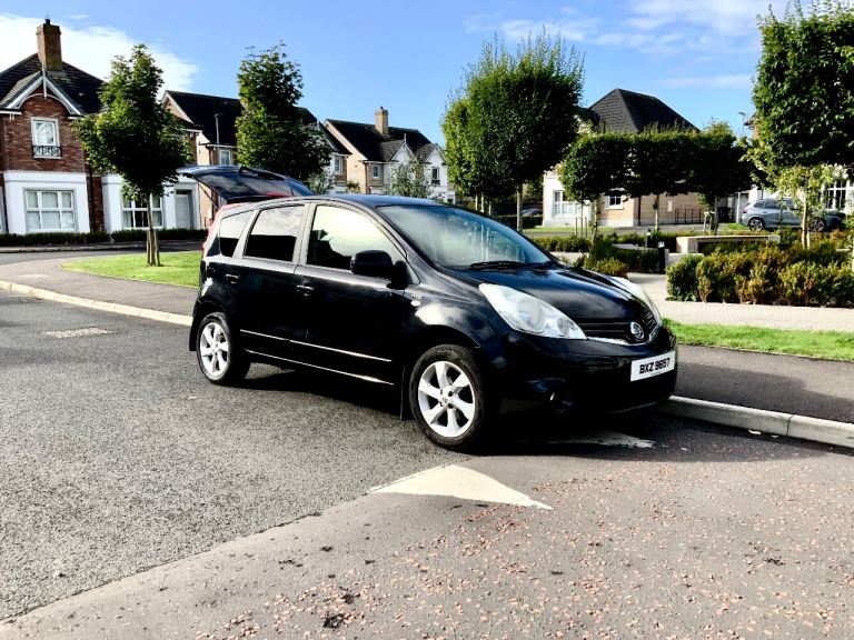 NISSAN NOTE 1.4 FULL MOT 