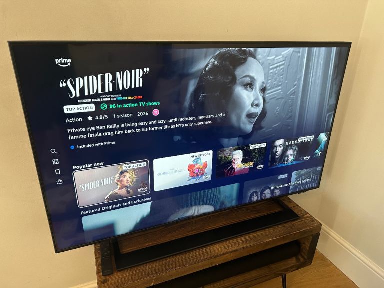 Samsung 50" 4K Smart TV - Perfect Condition