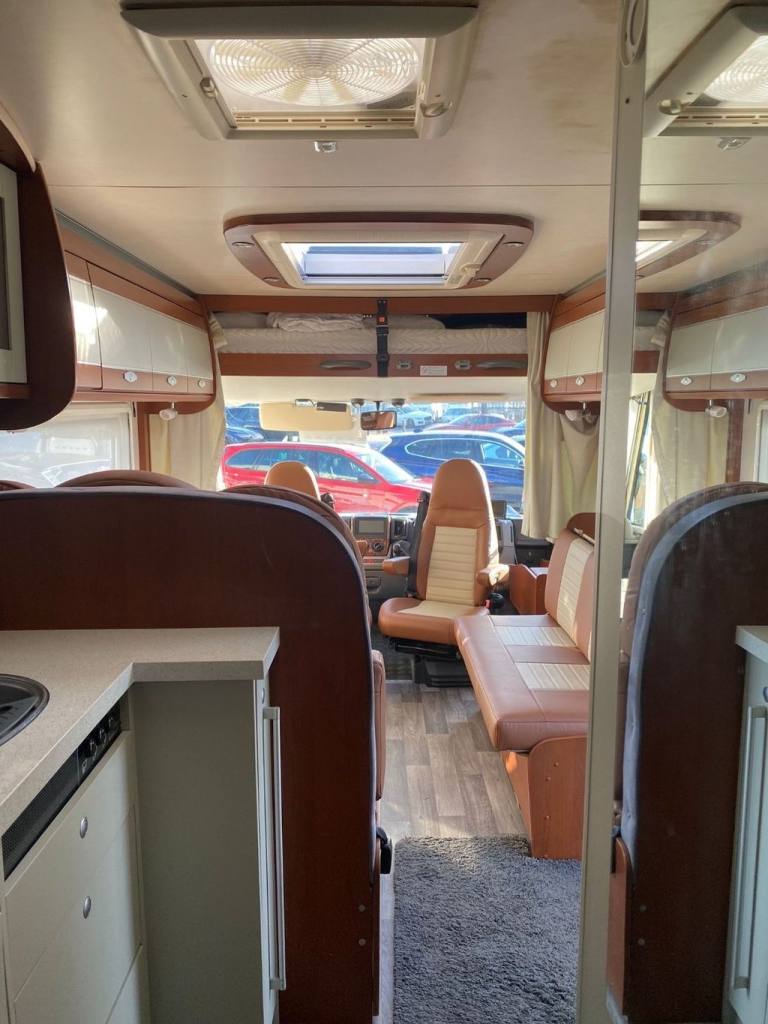 2007 07 DETHLEFFS ESPRIT I7870 L DIESEL