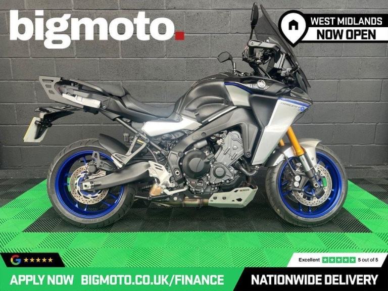 2023 73 YAMAHA TRACER 9 GT+ 900 ADVENTURE PETROL MANUAL EURO 5 (119 PS)