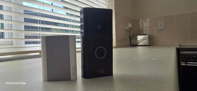 Ring Video Doorbell 2nd Gen and Chime Pro