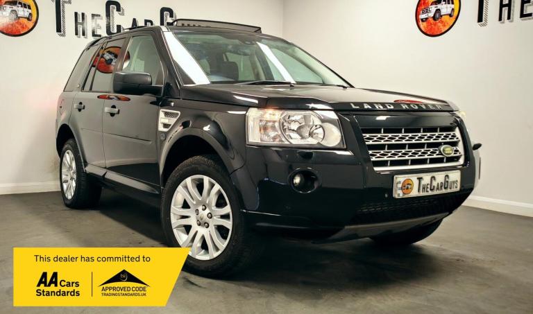 2010 Land Rover Freelander 2.2 Td4 HSE 5dr Auto ESTATE DIESEL Automatic