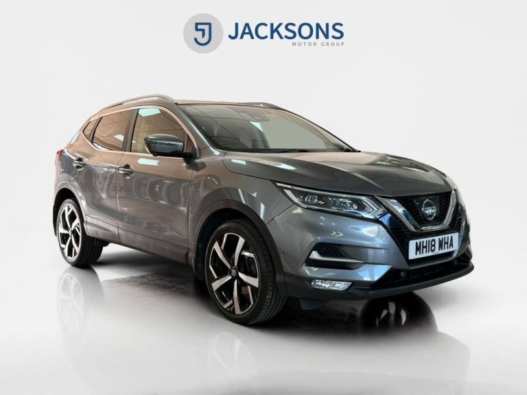 2018 Nissan Qashqai 1.2 DIG-T Tekna SUV 5dr Petrol Manual Euro 6 (s/s) (115 ps) HATCHBACK Petrol ...