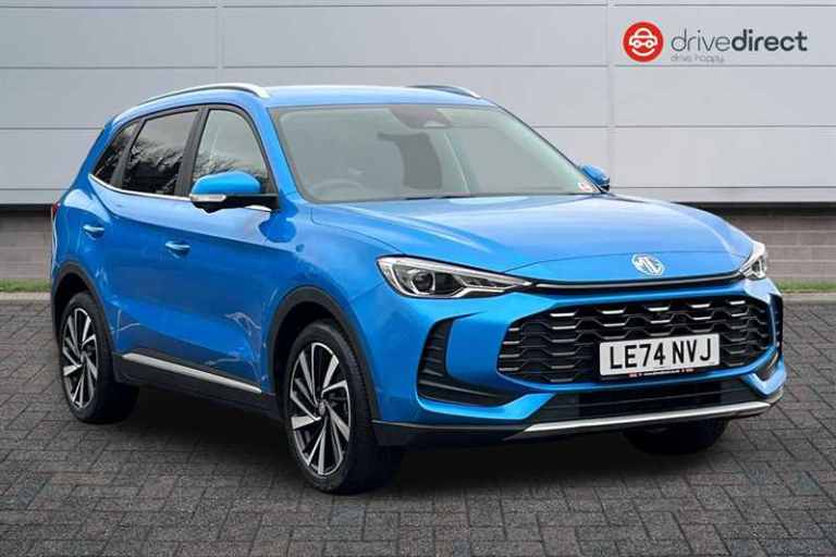 2024 MG MG ZS 1.5 Hybrid+ Trophy SUV 5dr Petrol Hybrid Auto Euro 6 (s/s) (196 ps) SUV Hybrid Auto...