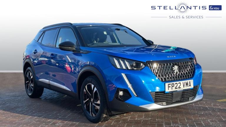 2022 Peugeot 2008 1.2 PureTech GT SUV 5dr Petrol Manual Euro 6 (s/s) (130 ps) SUV Petrol Manual