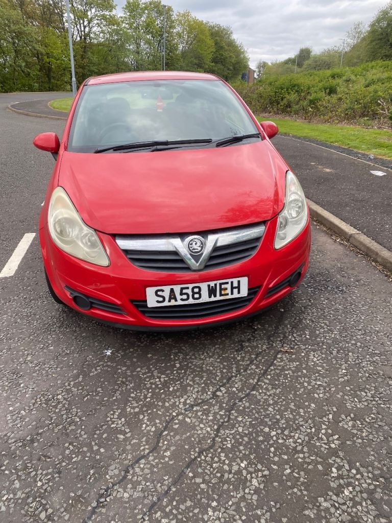 Vauxhall, CORSA, Hatchback, 2008, Manual, 998 (cc), 3 doors