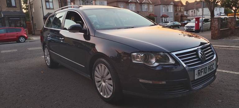 VW Passat 2010 2.0tdi auto 170bhp highline new mot