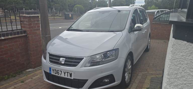 Seat, ALHAMBRA, MPV, 2017, Manual, 1968 (cc), 5 doors
