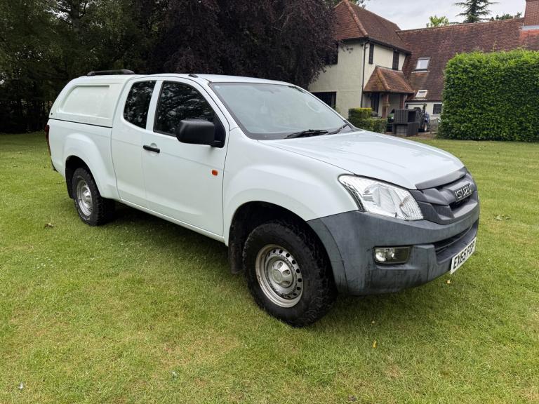 2015 Isuzu D-Max 2.5TD Extended Cab 4x4 PICK UP Diesel Manual